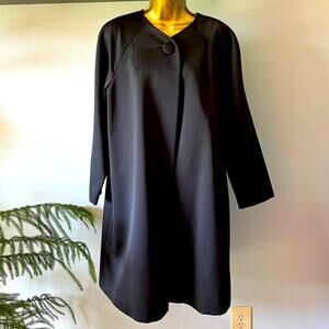 Vintage Blacktie Oleg Cassini evening jacket -single button Size 6